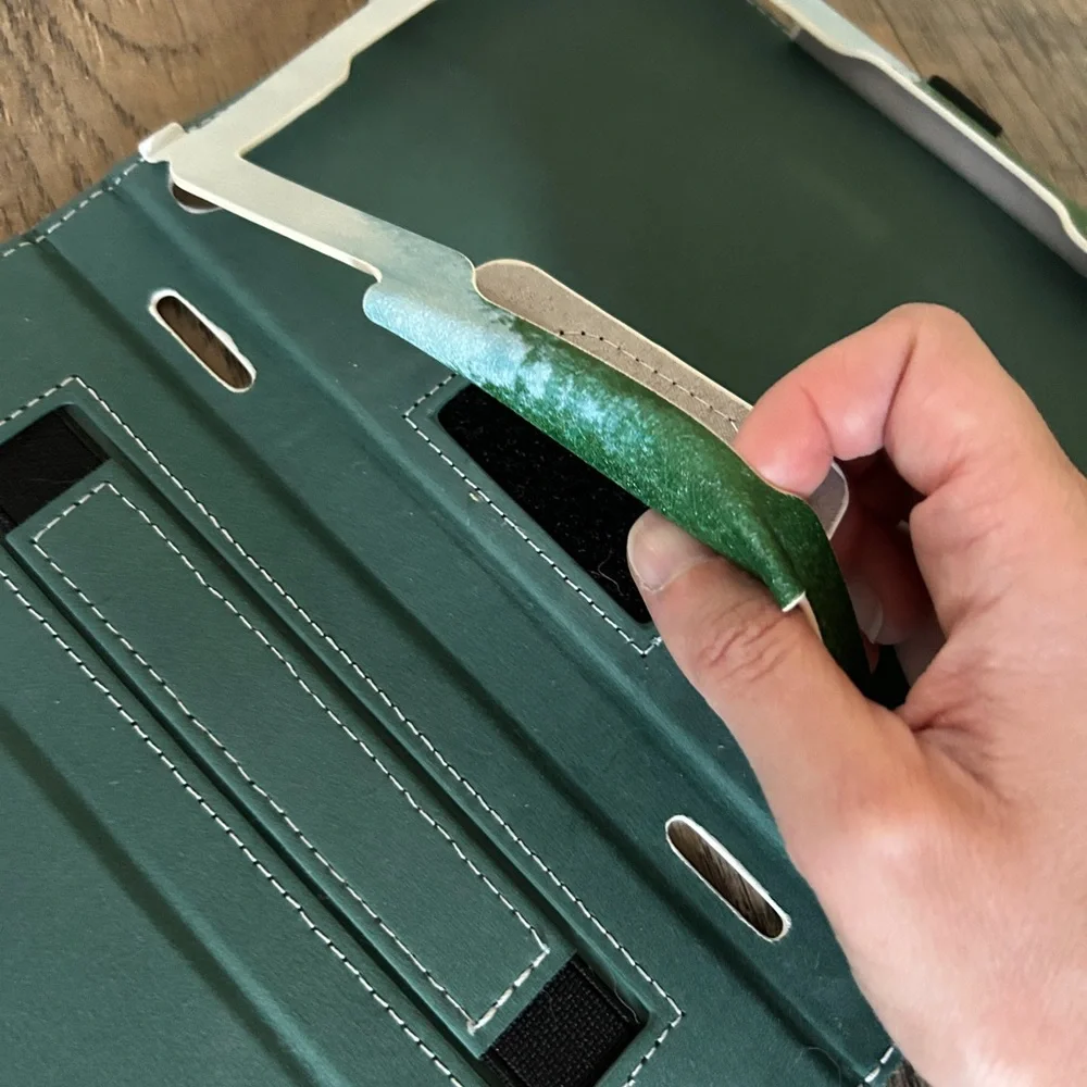 Fire Tablet Case - Dark Green Forest